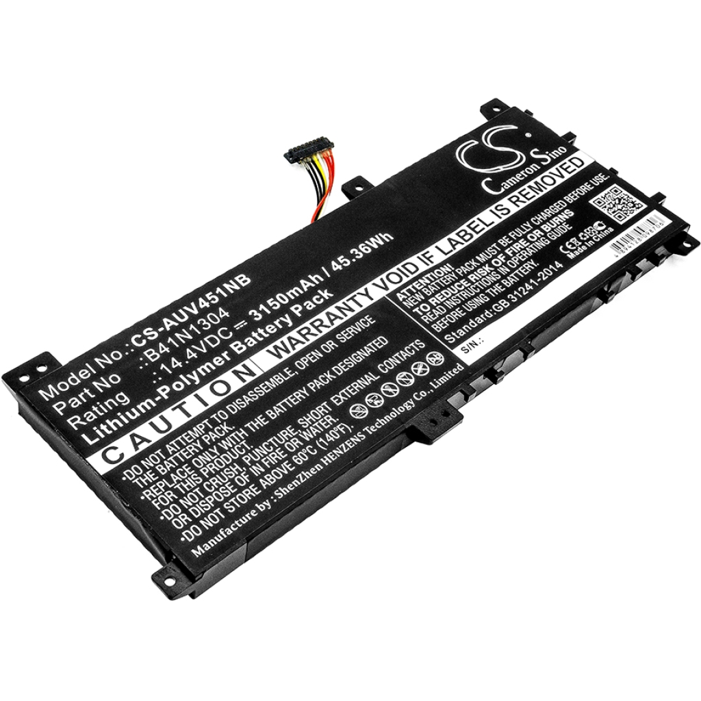 Batterij Vervangt B41BK4G