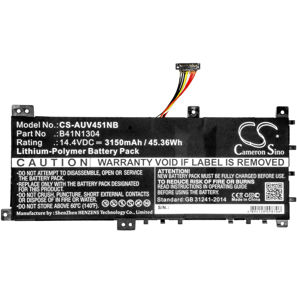 Batterij Vervangt B41BK4G