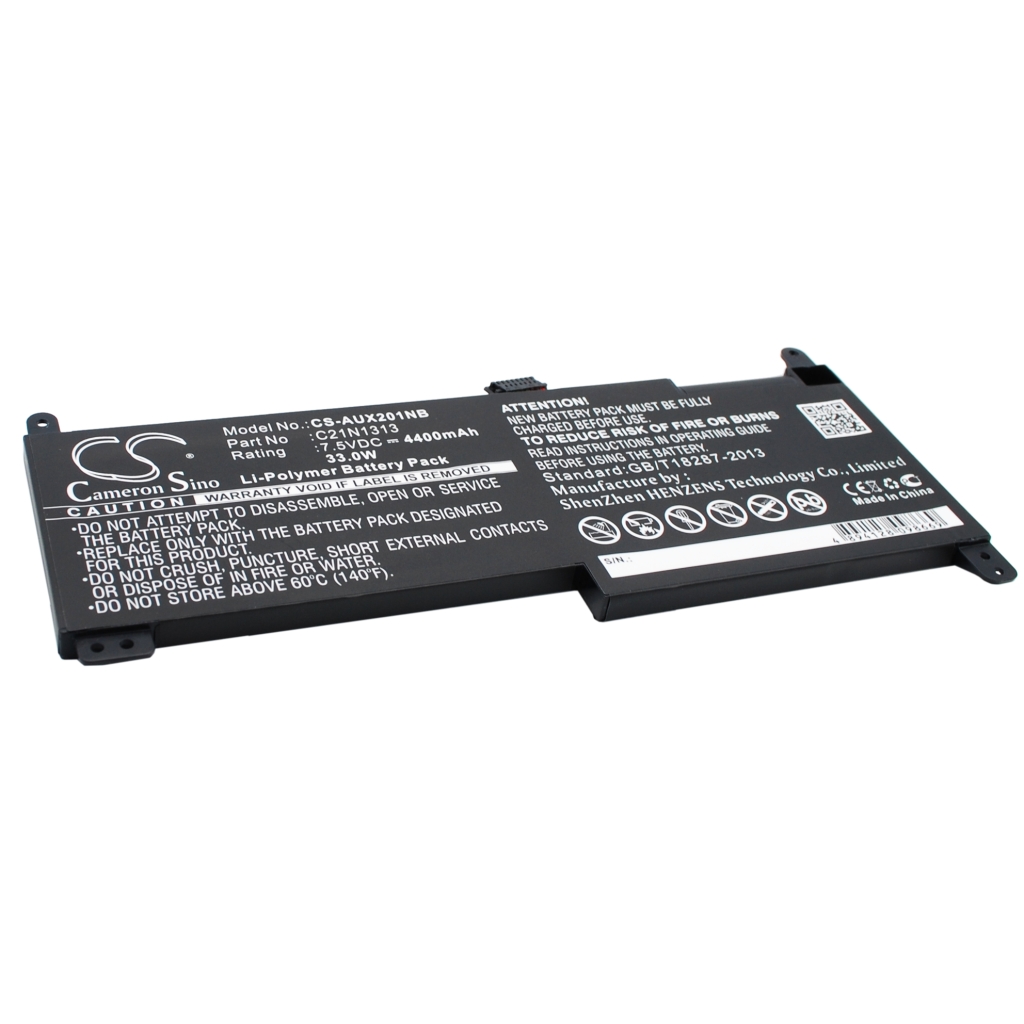 Batterij Vervangt C21N1313