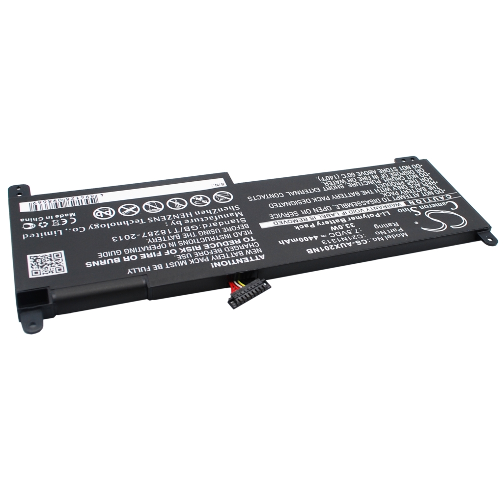 Batterij Vervangt C21N1313