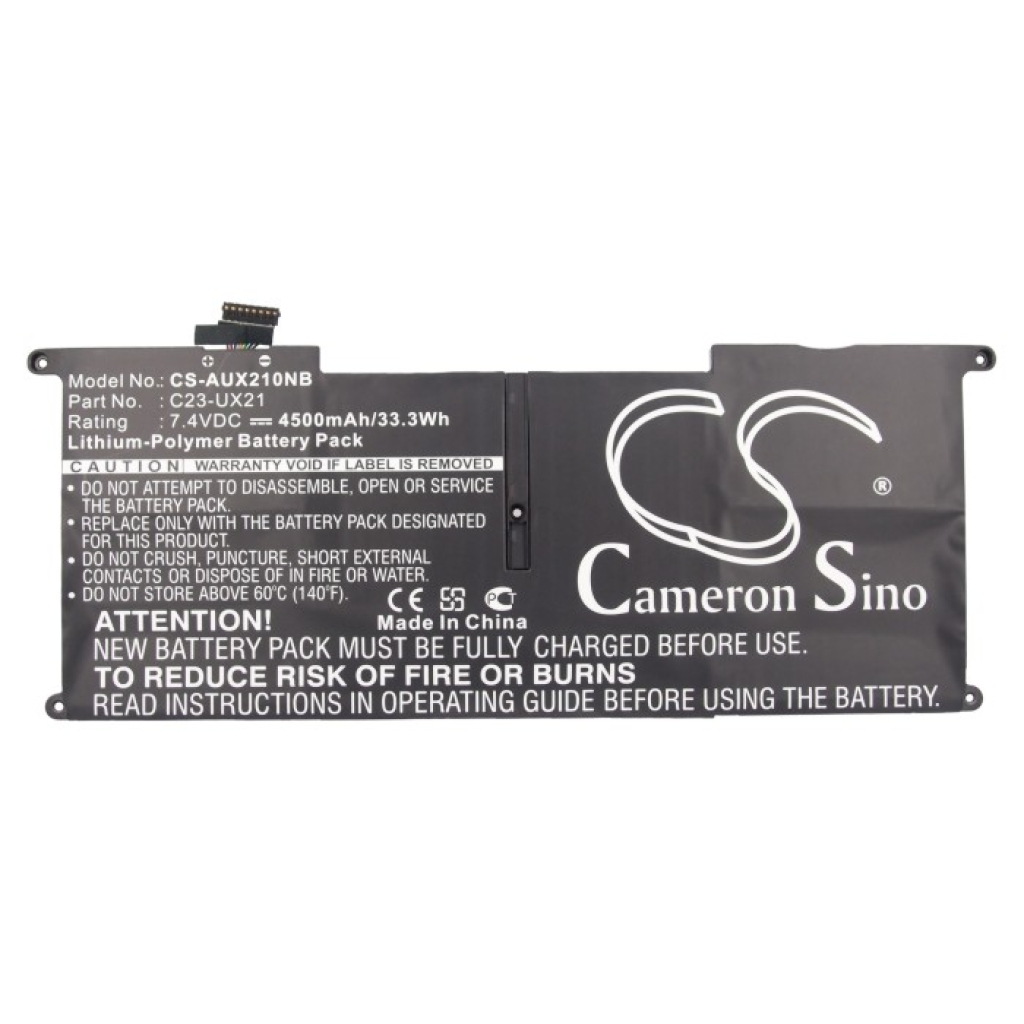 Notebook batterij Asus UX21