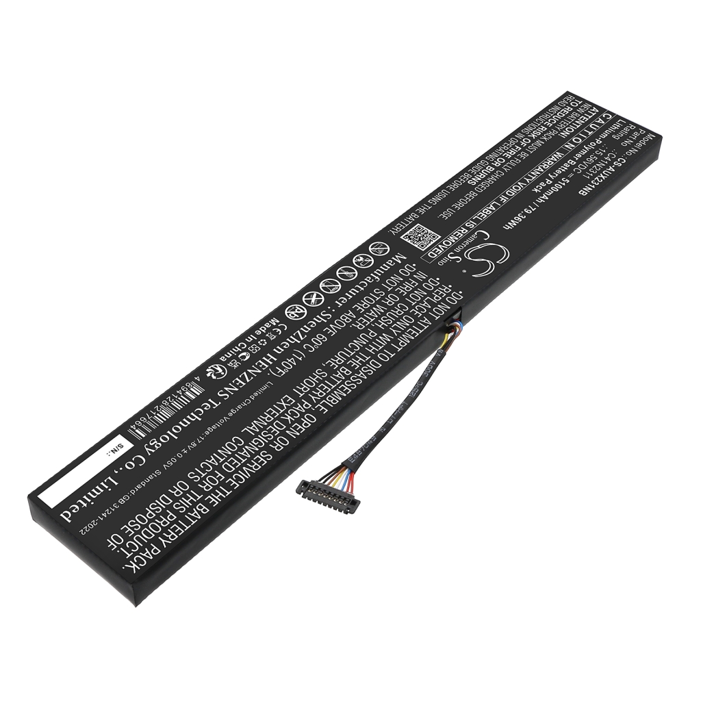 Batterie pour ordinateur portable Asus CS-AUX231NB