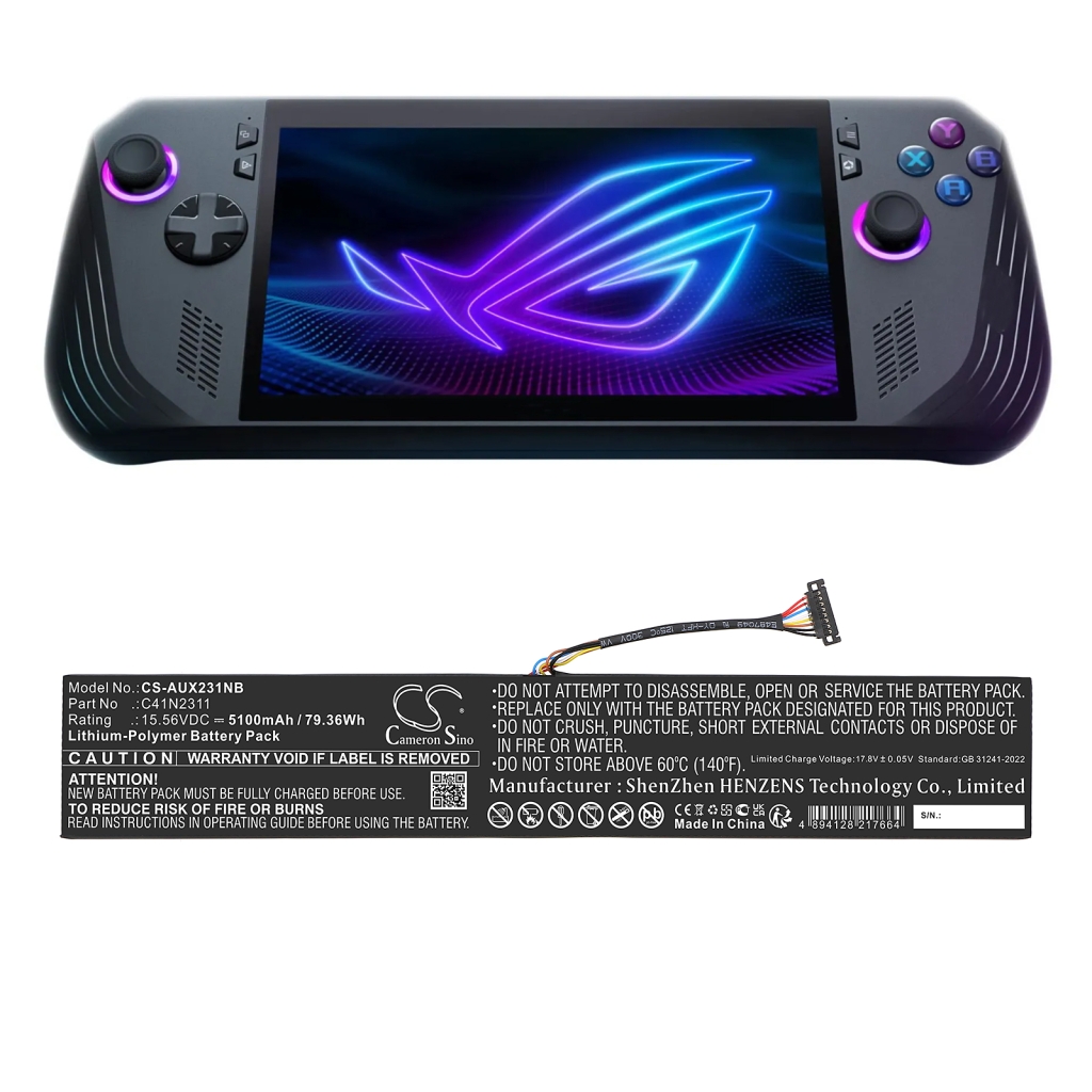 Batterie pour ordinateur portable Asus CS-AUX231NB