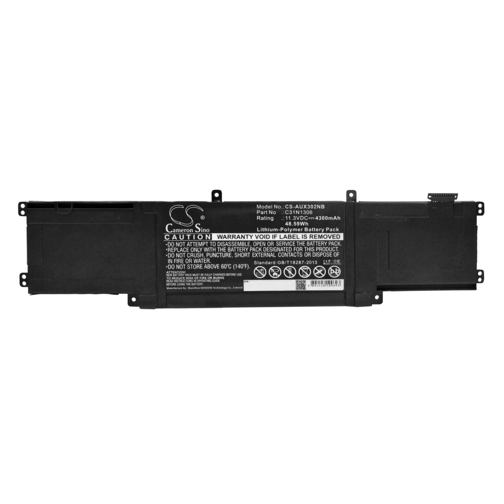 Batterij compatibel met Asus CS-AUX302NB