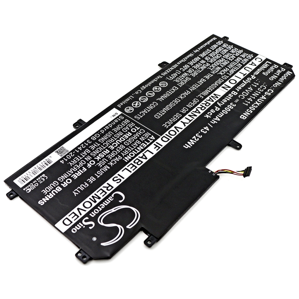Batterij Vervangt C31N1411