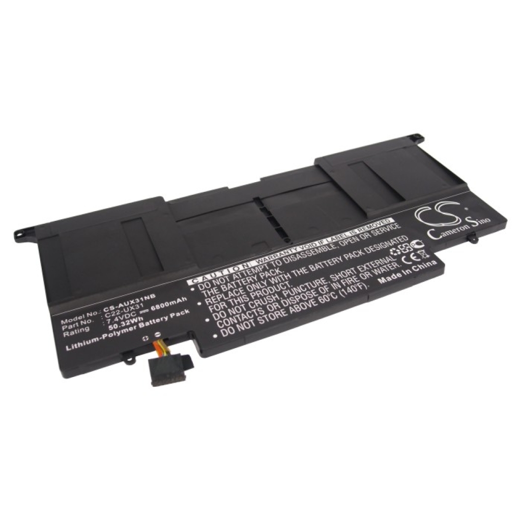 Notebook batterij Asus UX31
