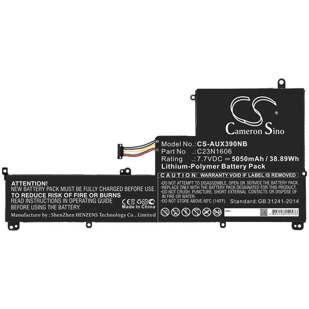 Notebook battery Asus Zenbook 3