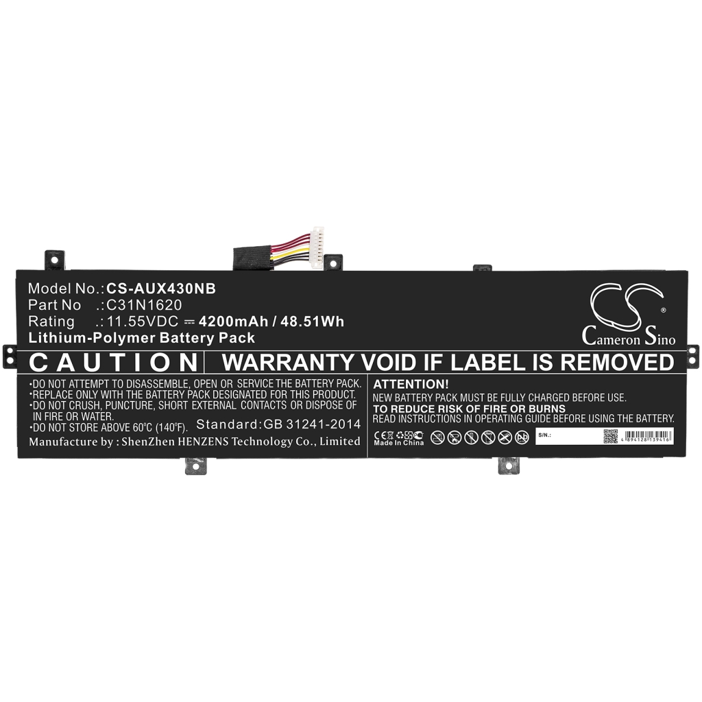 Battery Replaces C31POJ1