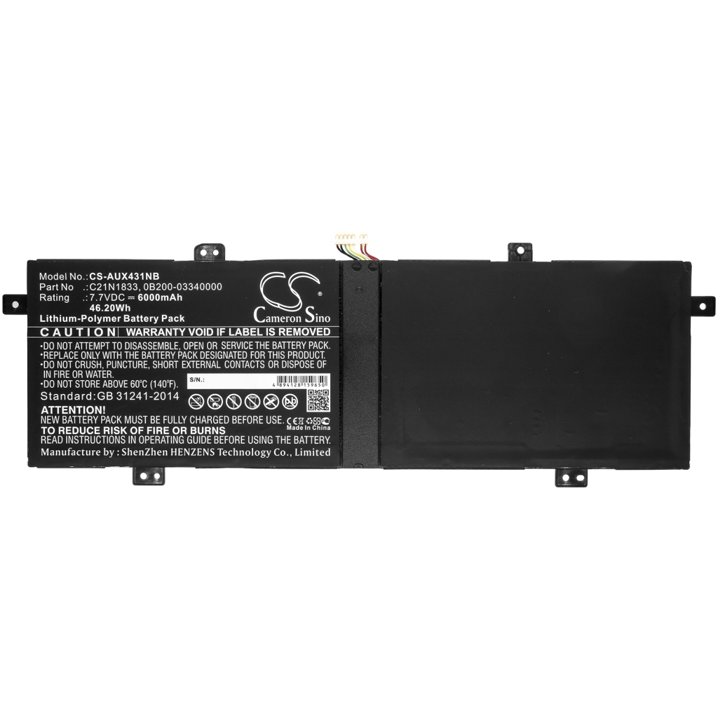 Asus U4500FA