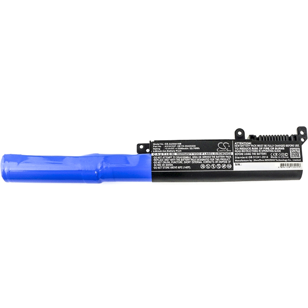 Batterij Vervangt A31N1537
