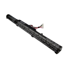 Compatibele batterijvervanging voor Asus 0B110-00220000,0B110-00220100,0B110-00220200,0B110-00220300,A41-X550E