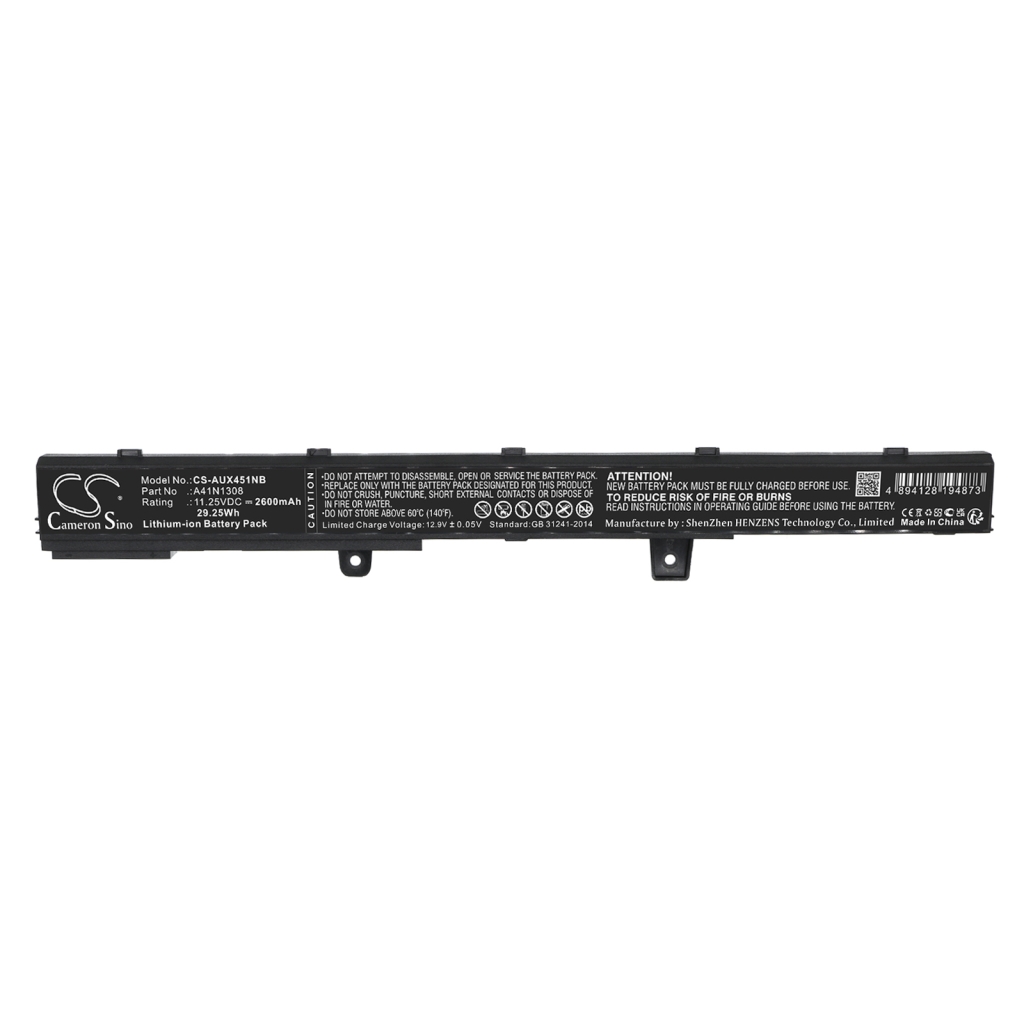 Battery Replaces 0B110-00250100M