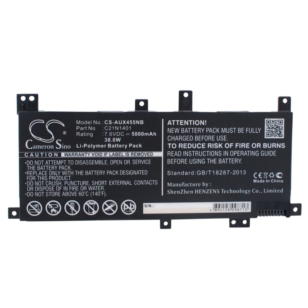 Battery Replaces PP21AT149Q-1