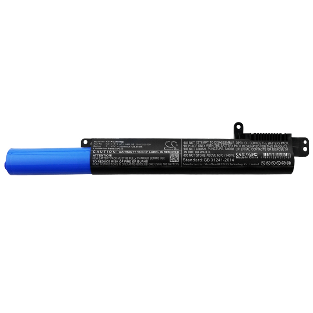 Batterij Vervangt A31N1719