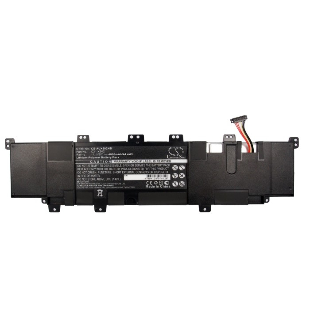 Batterijen Notebook batterij CS-AUX502NB