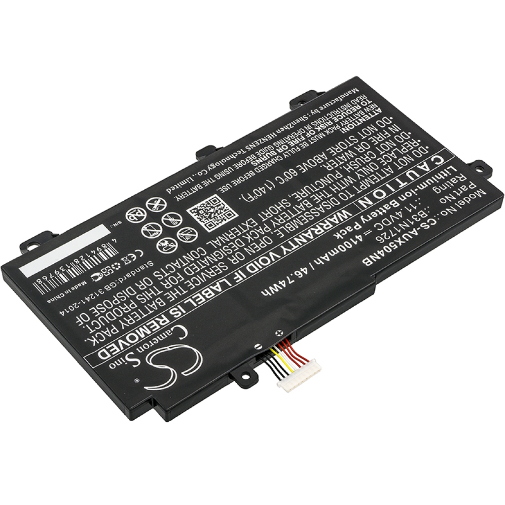 Notebook batterij Asus FX504GE-EN300T