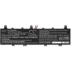 Compatibele batterijvervanging voor Asus 0B200-03590000,B0B200-03620000,C41N1906,C41N1906-1