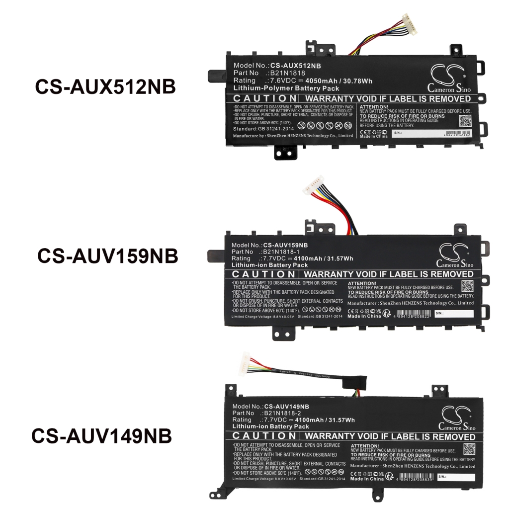 Battery Replaces B21Bn2H
