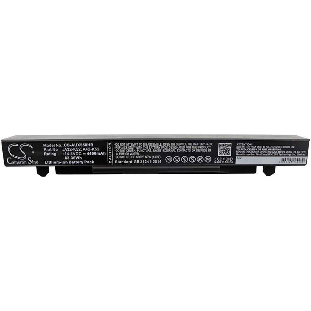 Battery Replaces A41-X550