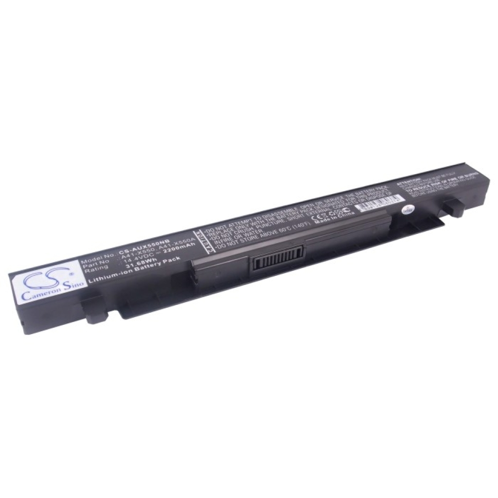 Notebook battery Asus R510