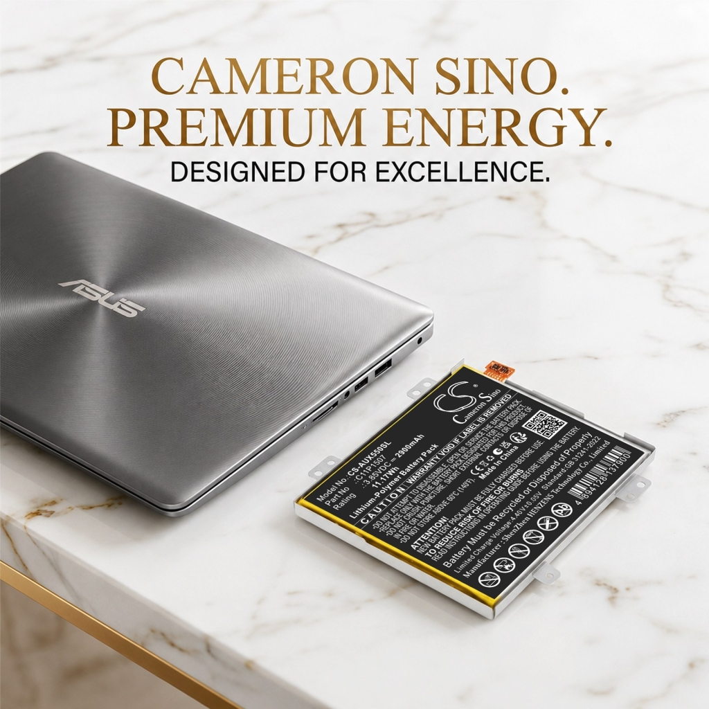 Batterij compatibel met Asus CS-AUX550SL