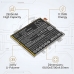 Batterij compatibel met Asus CS-AUX550SL