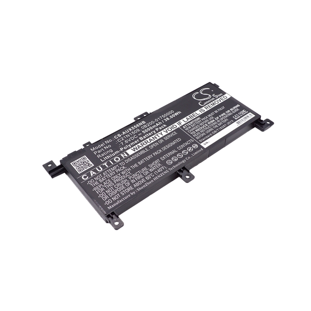 Batterij Vervangt C21N1509