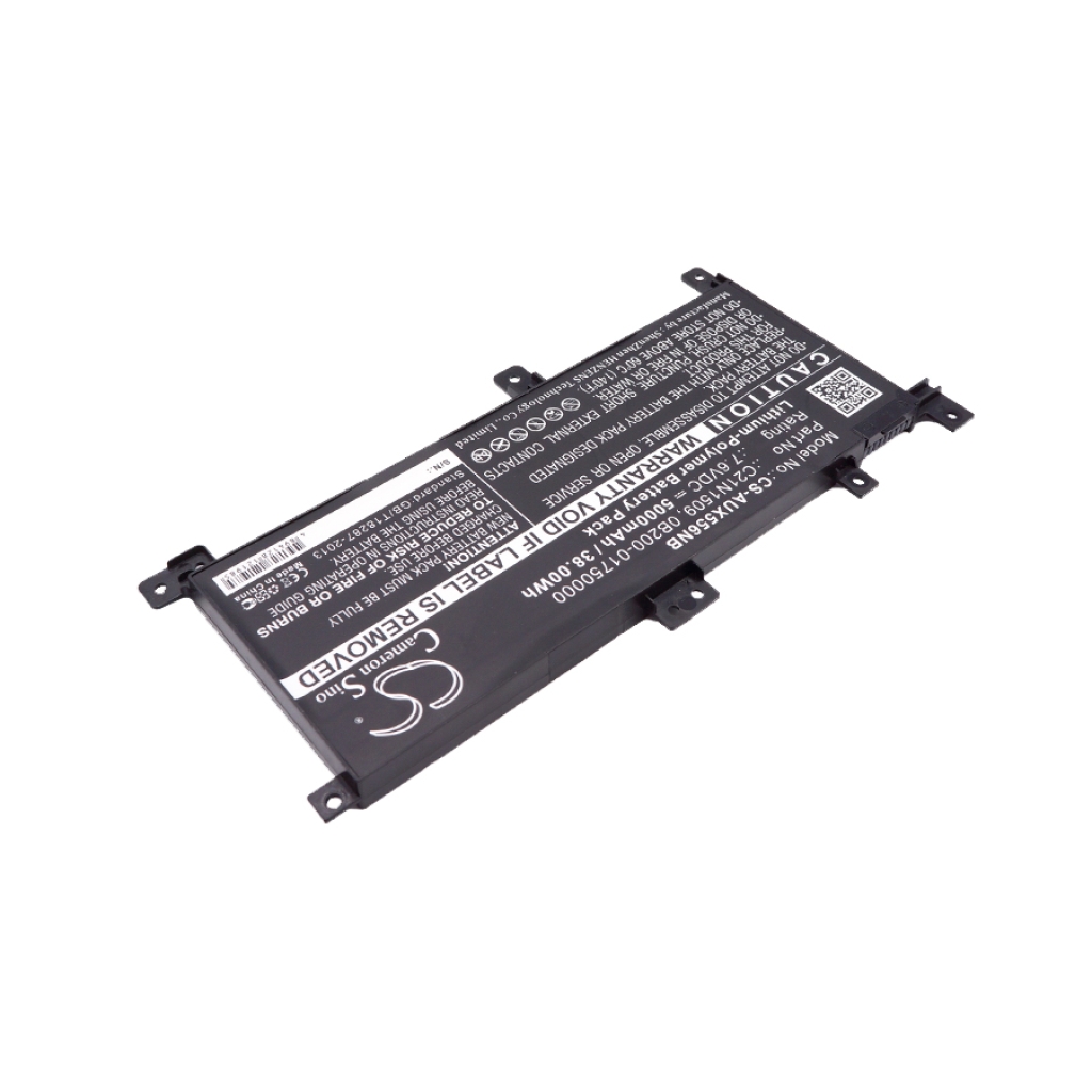 Batterij Vervangt C21N1509