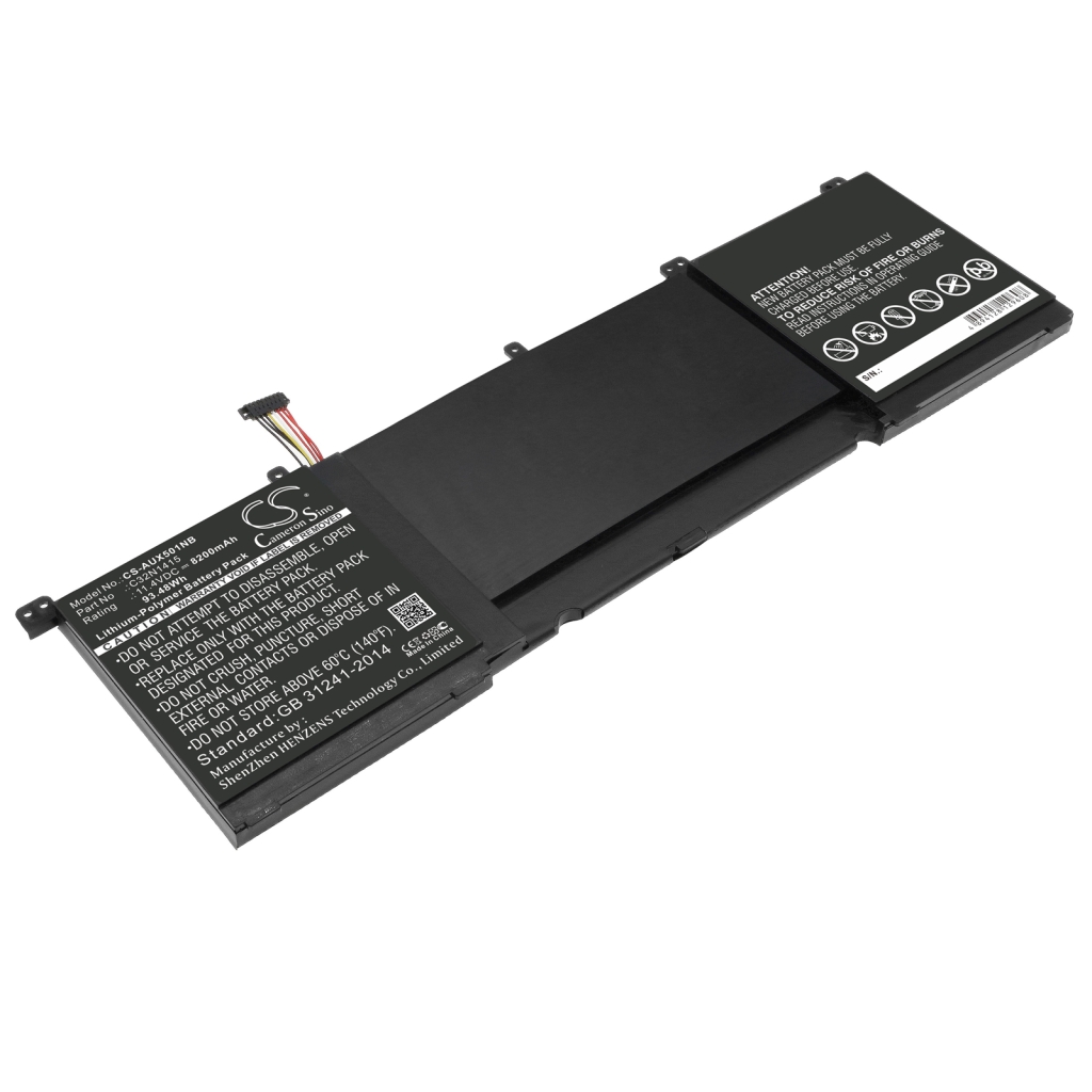 Batterij Vervangt C32N1415