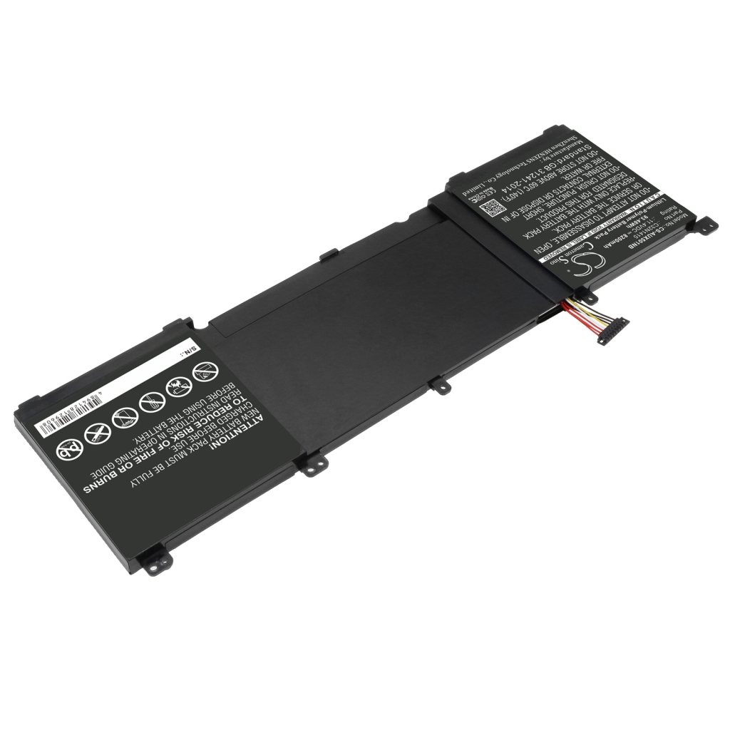 Batterij Vervangt C32N1415