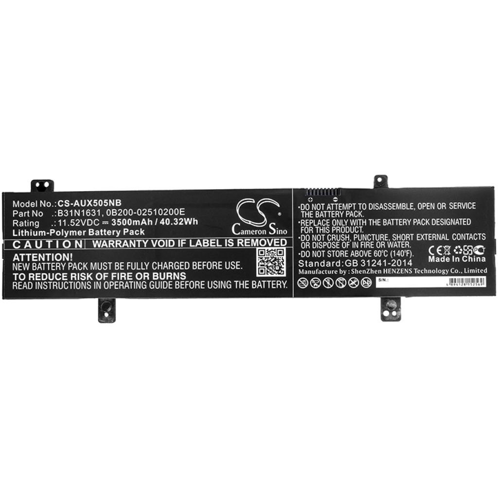 Asus A505BA