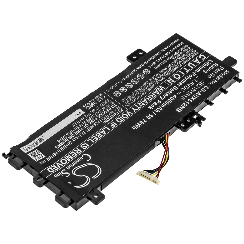 Batterij Vervangt B21N1818