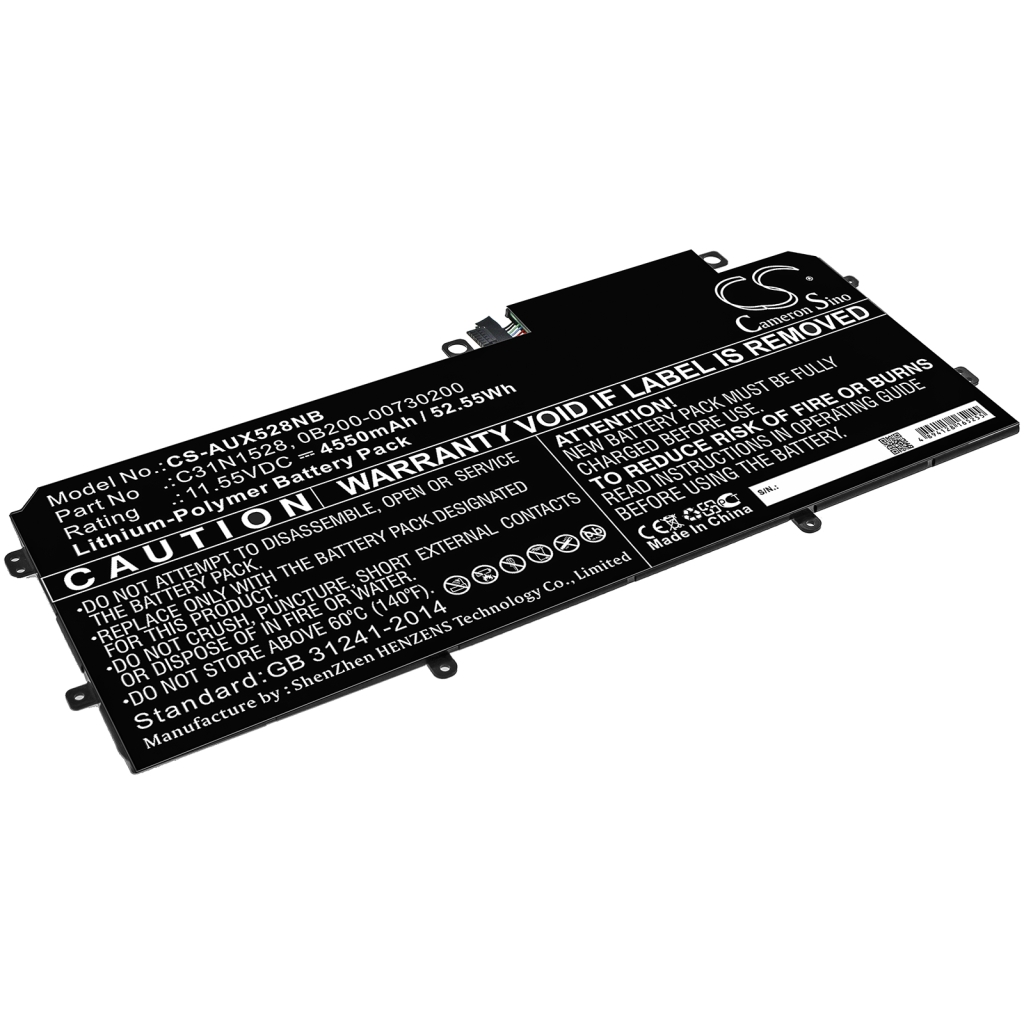 Batterij Vervangt C31N1528