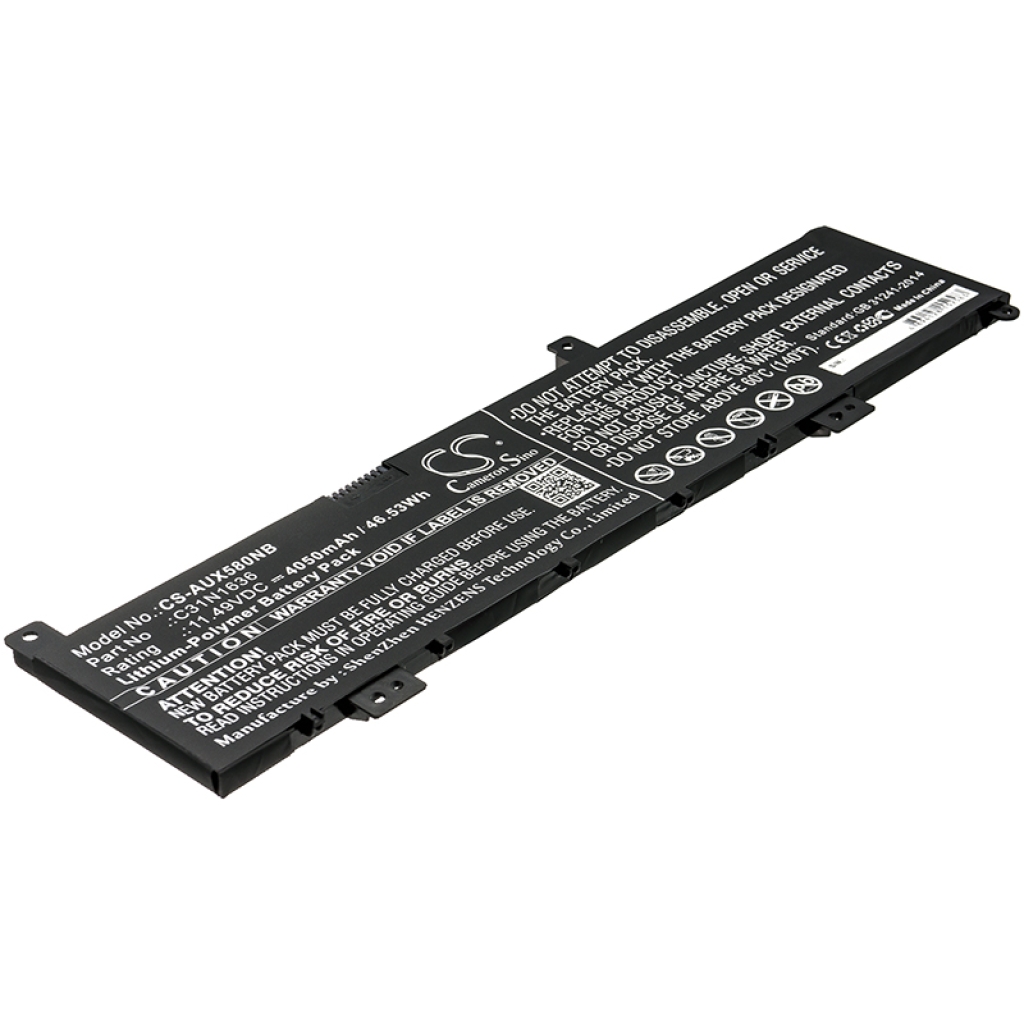 Batterij Vervangt C31N1636