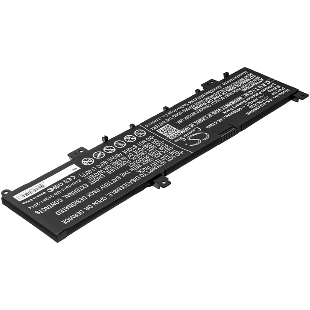 Batterij Vervangt C31N1636