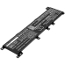 Batterij Vervangt B31N1635