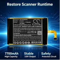 Compatibele batterijvervanging voor Autel DV2231