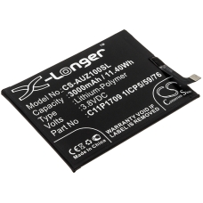 Remplacement de batterie compatible pour Asus C11P1709 1ICP5/59/76