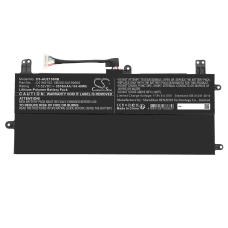Compatibele batterijvervanging voor Asus 0B200-04100000,C41N2102