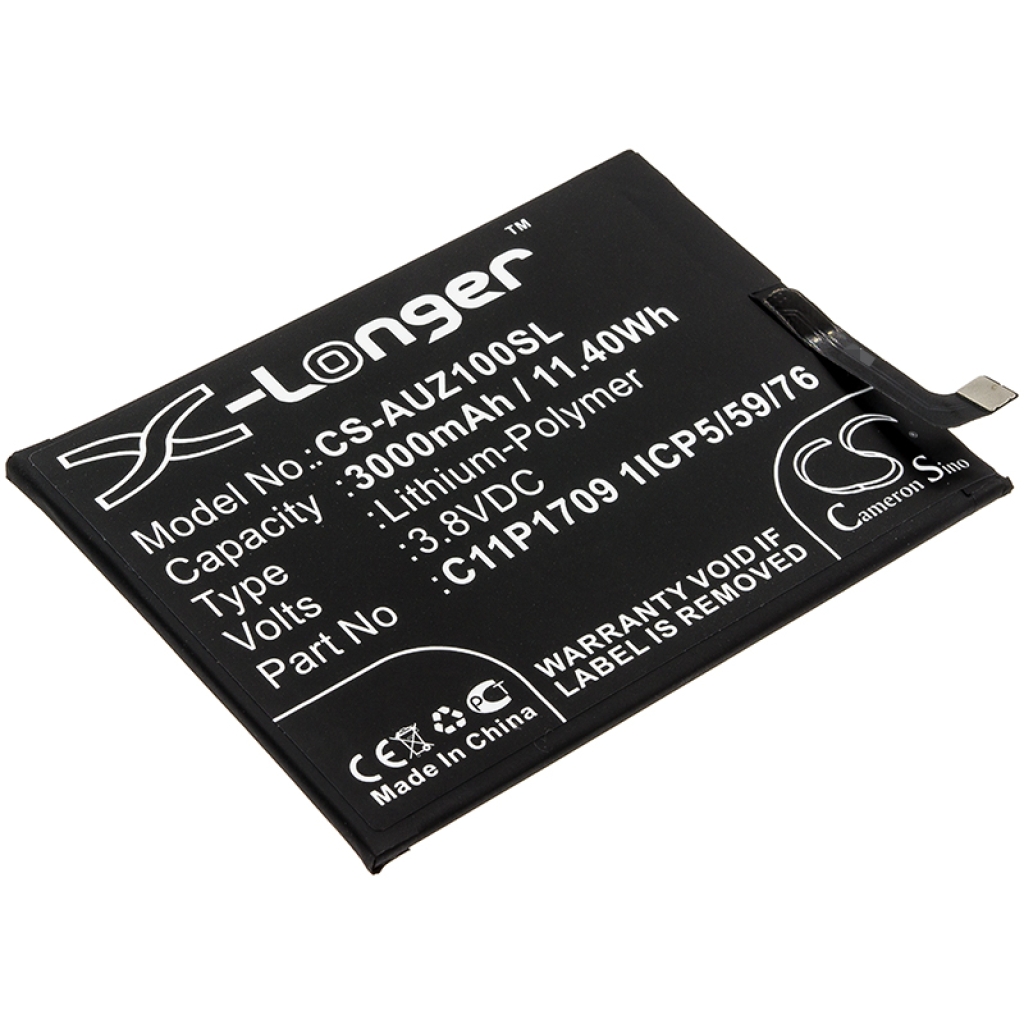 Batterij Vervangt C11P1709 1ICP5/59/76
