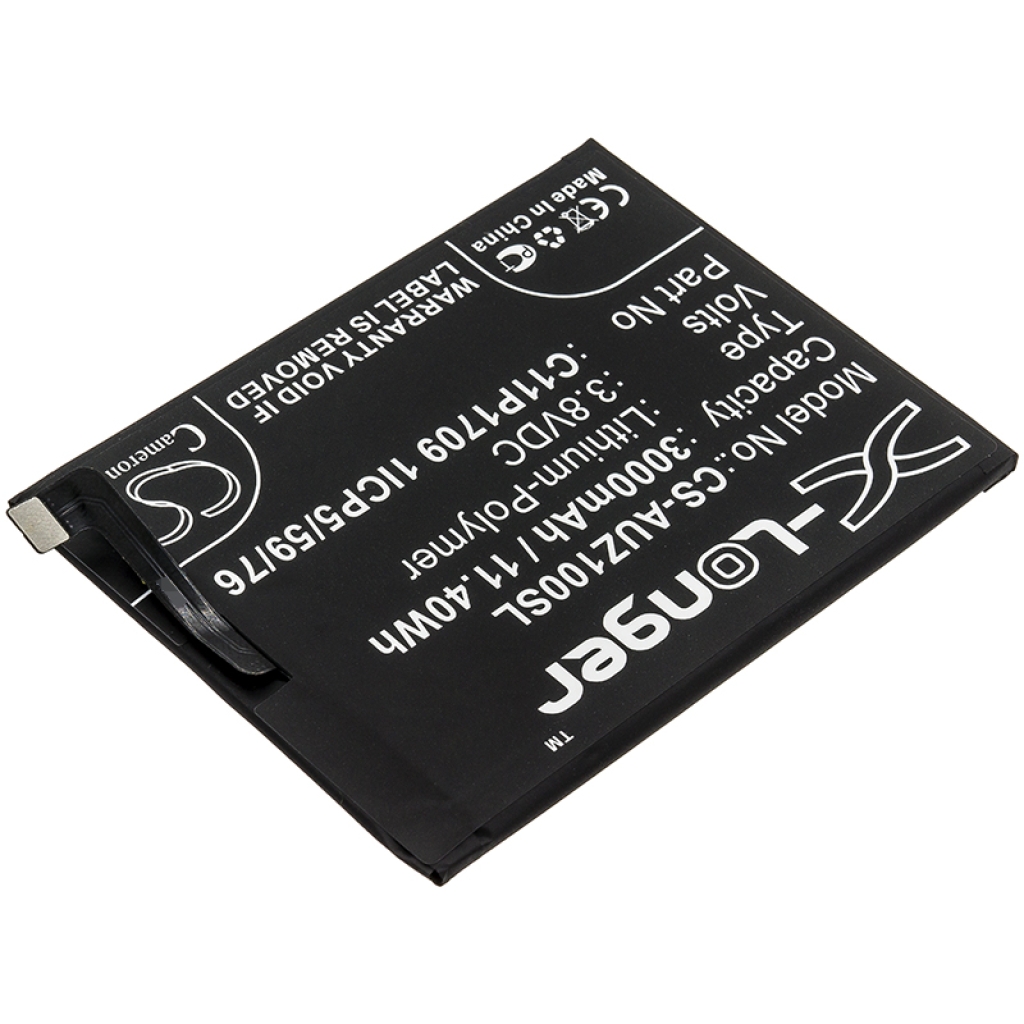 Batterij Vervangt C11P1709 1ICP5/59/76