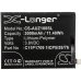 Batterij Vervangt C11P1709 1ICP5/59/76