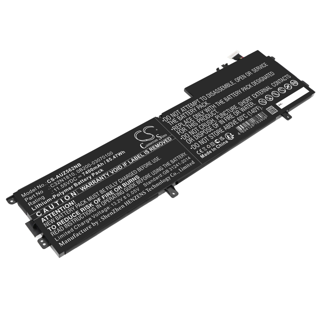 Batterij Vervangt C32N1810