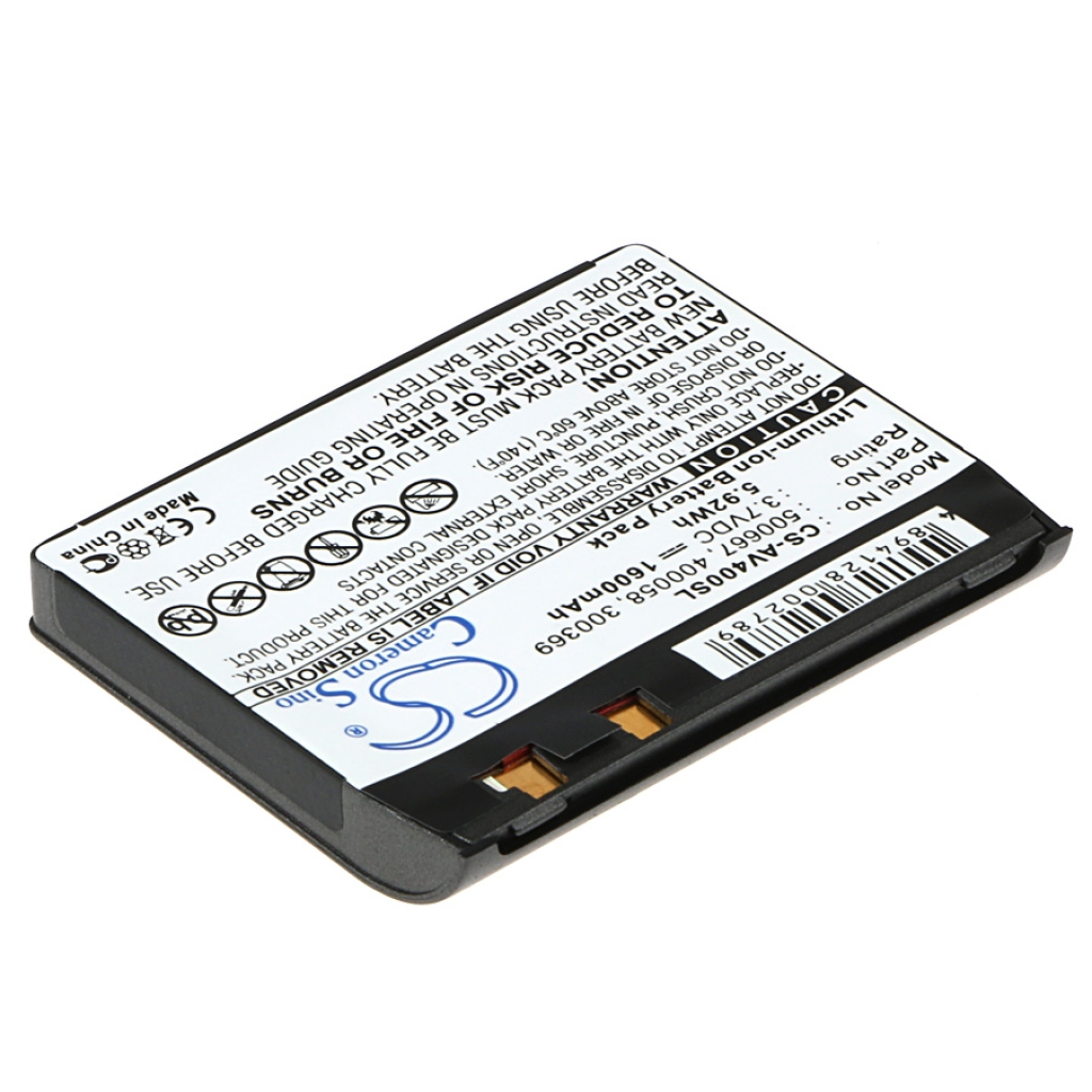 Batterij compatibel met Archos CS-AV400SL