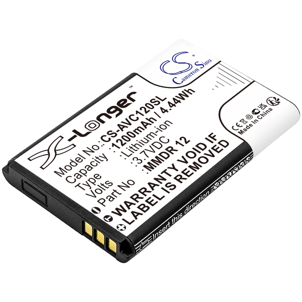 Batterij Vervangt MMDR 12