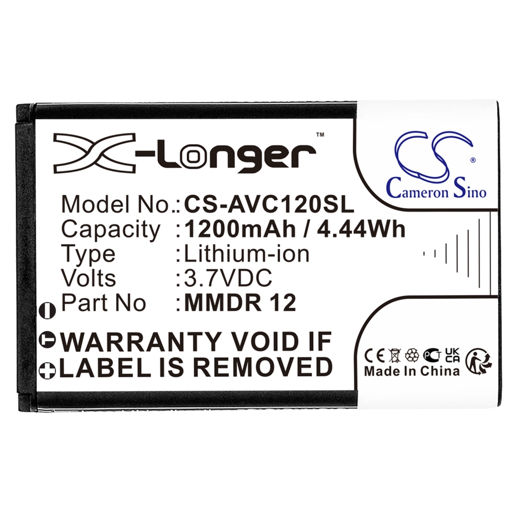 Batterij Vervangt MMDR 12