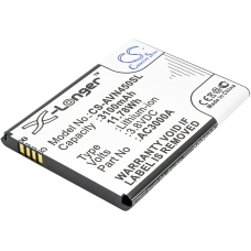 Remplacement de batterie compatible pour Archos AC3000A,AC3000B