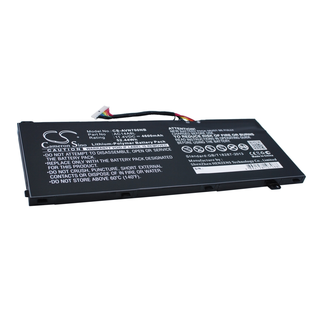 Batterij Vervangt AC15B7L