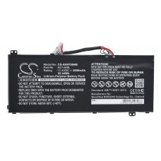 Compatibele batterijvervanging voor Acer 934T2119H,AC14A8L,AC14A8L(3ICP7/61/80),AC15B7L,KT.00307.003...