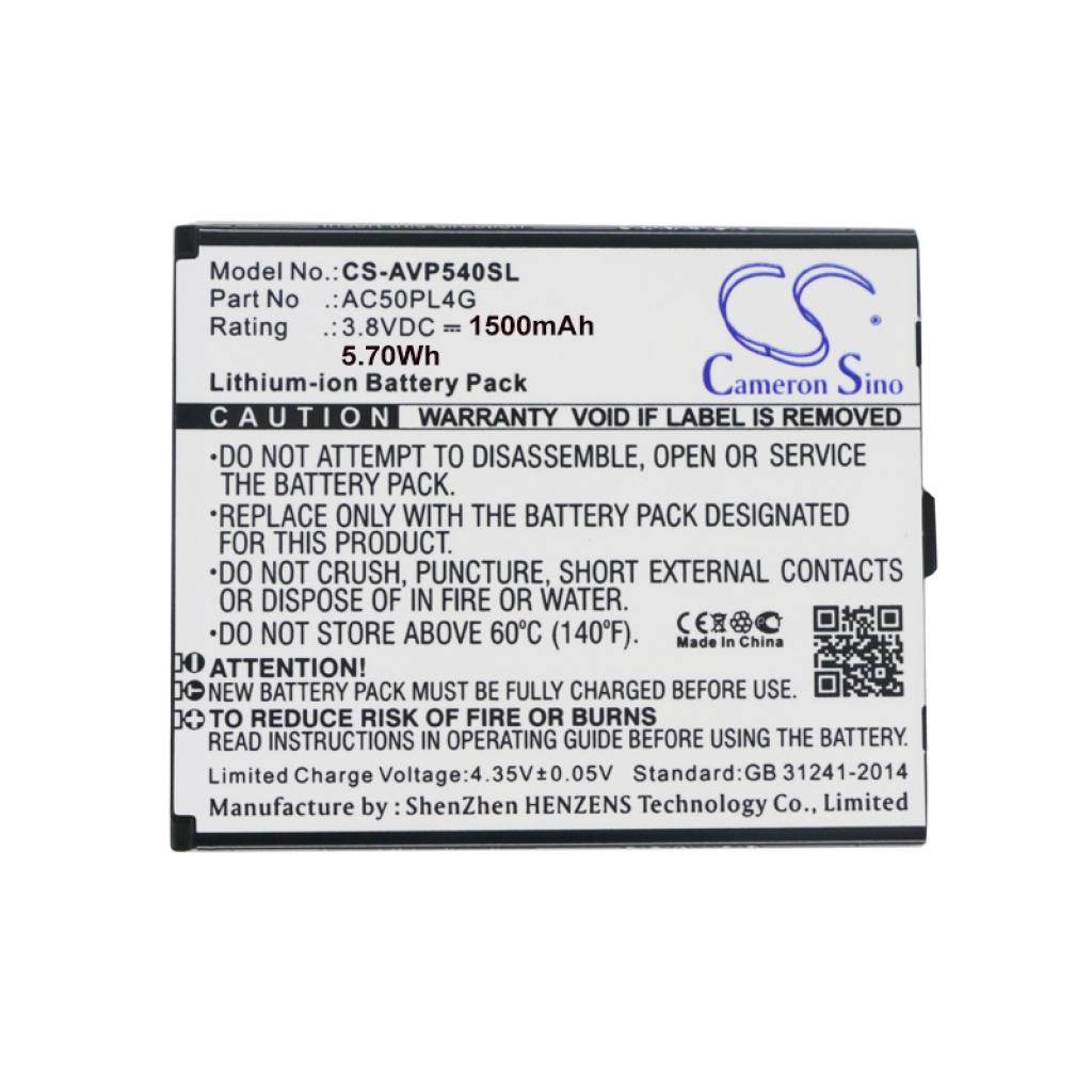 Batterij Vervangt BR22024BR